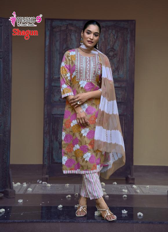 Mystic9 shagun vol 29 brand kurtis wholesale